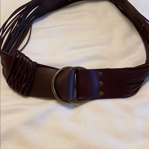 HOBO International Leather Brown Belt
